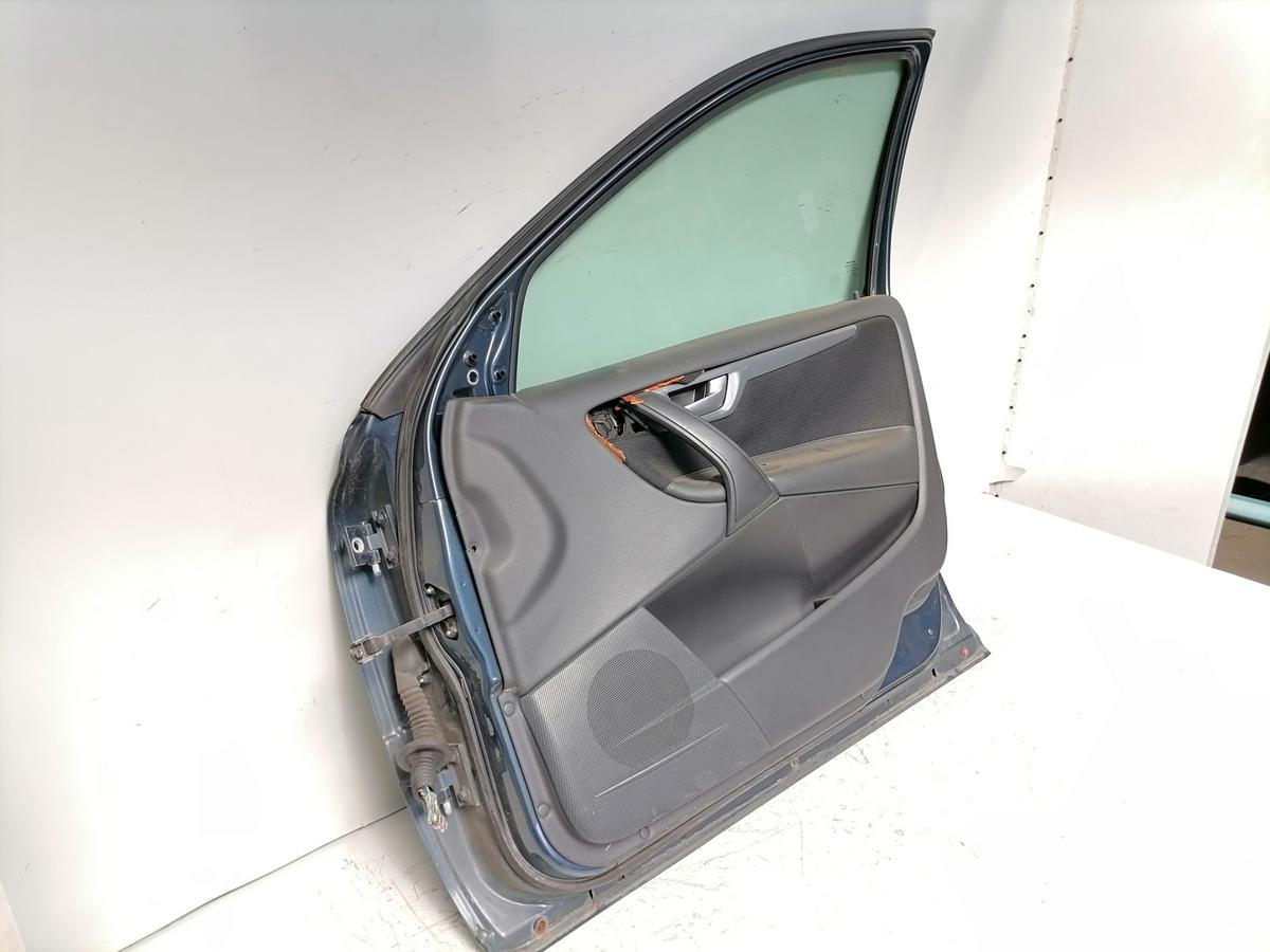 Volvo S60 original T&uuml;r vorn rechts 46600 Barents Blue Pearl Rohbau BJ08